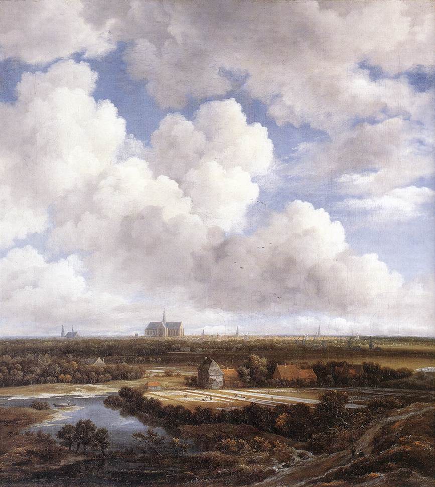 View of Haarlem with Bleaching